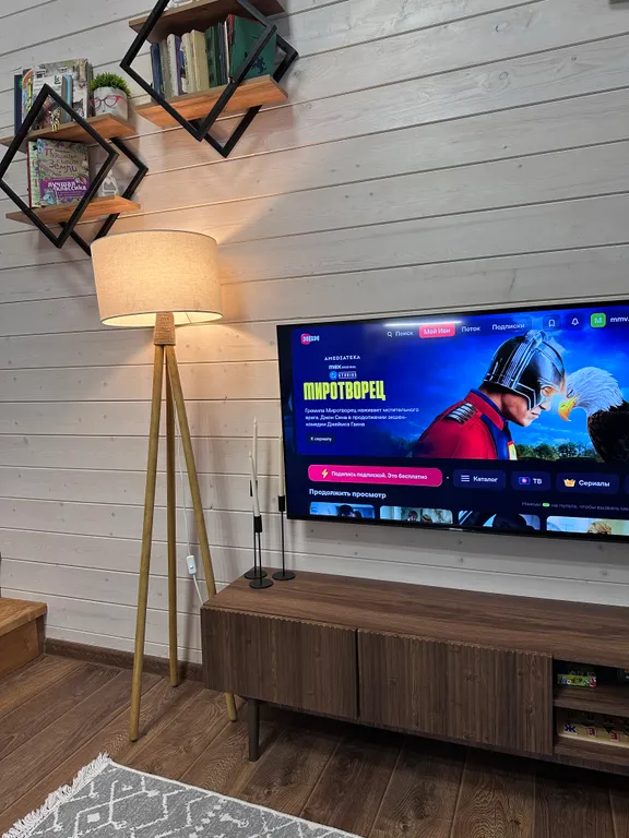 Уютный дом в стиле барнхаус