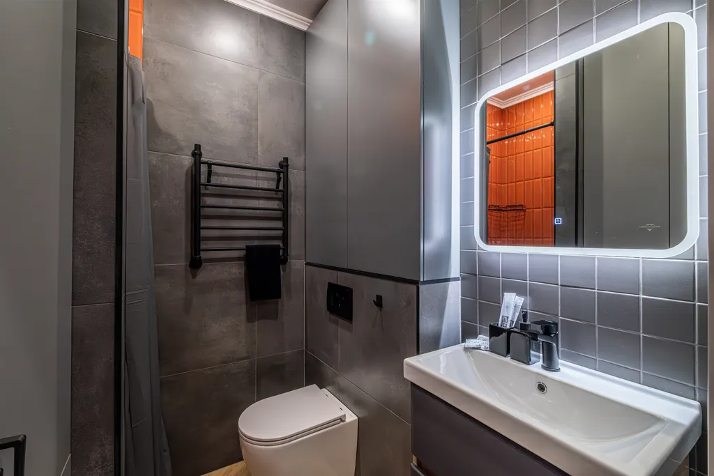 Дизайнерская однокомнатная квартира в центре города