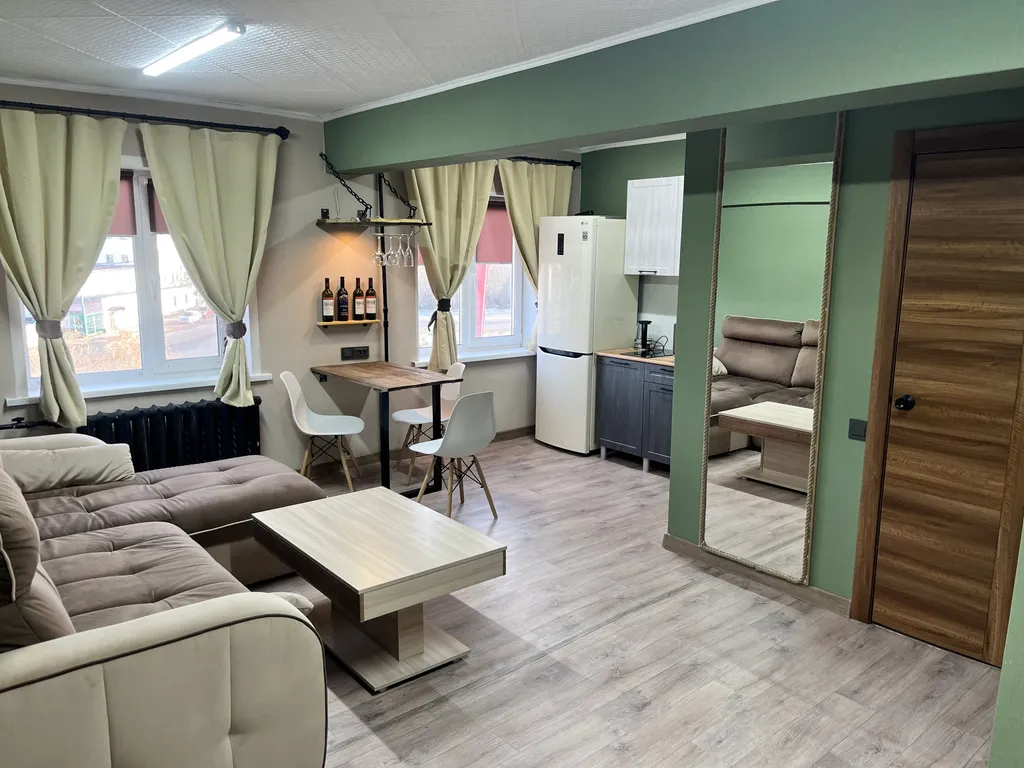 3-комнатная Квартира