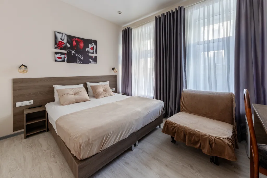 Квартира Квартира Улучшенный 2-местный номер комфорт в центре — Санкт-Петербург