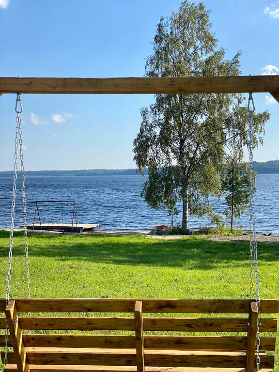 Уютный дом на берегу озеру "Прозрачный берег №3"