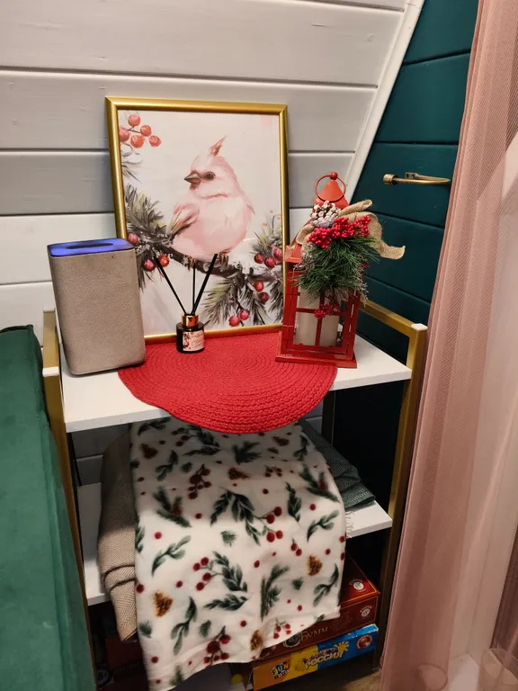 Чарующий дом Птички