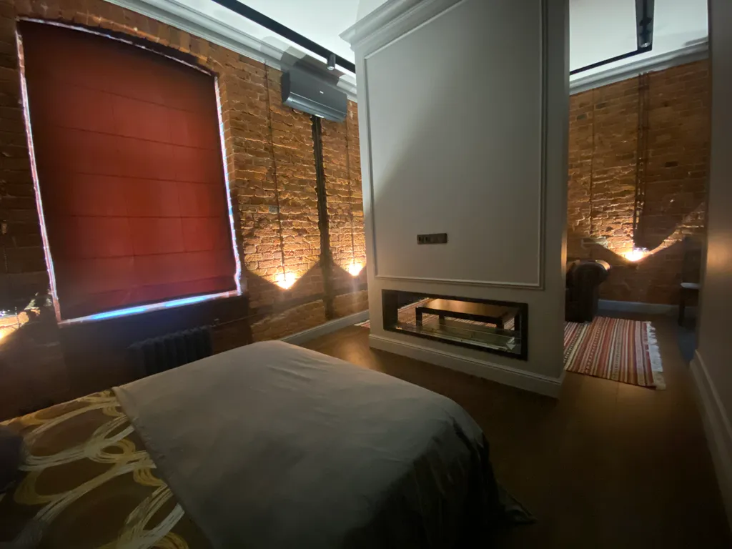 Квартира Квартира Студия лофт в самом центре — Москва