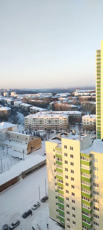 Квартира Мира 47/1. УГНТУ. Двухкомнтная видовая квартира на 5 гостей — Уфа