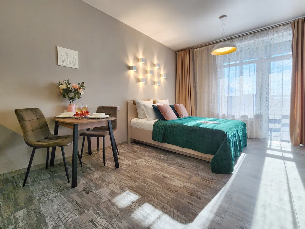 Квартира Квартира Новая Камфорная на Взлетке — Красноярск