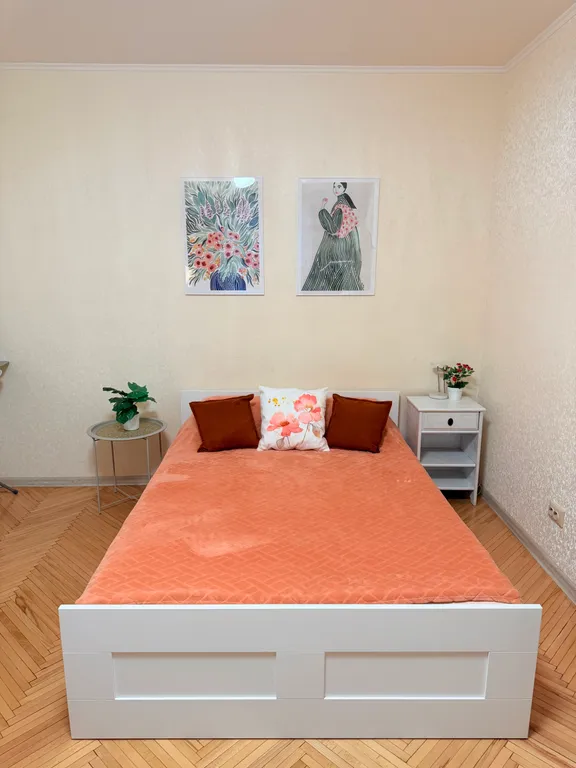 Квартира Уютная квартира с ремонтом — Москва