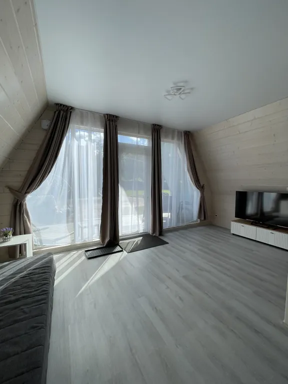 Коттедж Уютные дома аттик А-фрейм у Снетковского озера — Ларионово