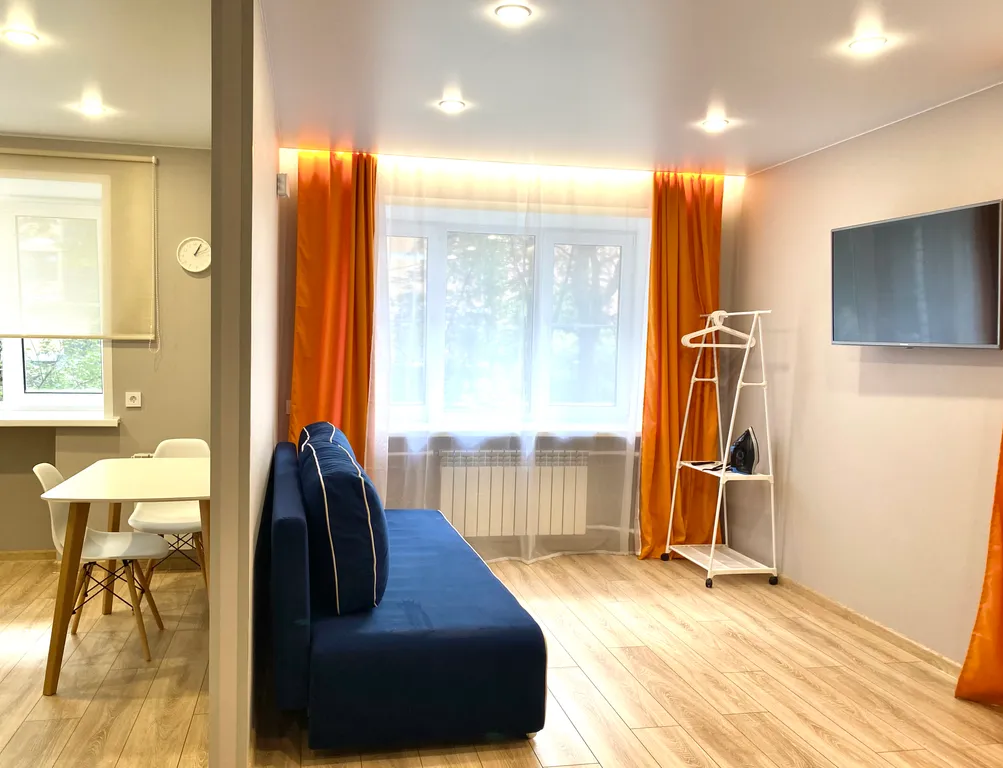 Светлая квартира в центре города