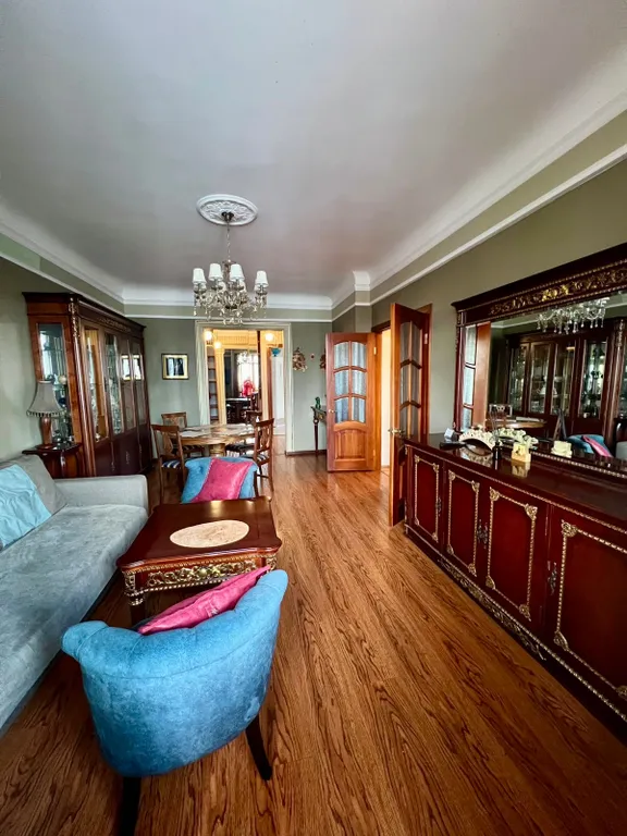 3-комнатная квартира в центре