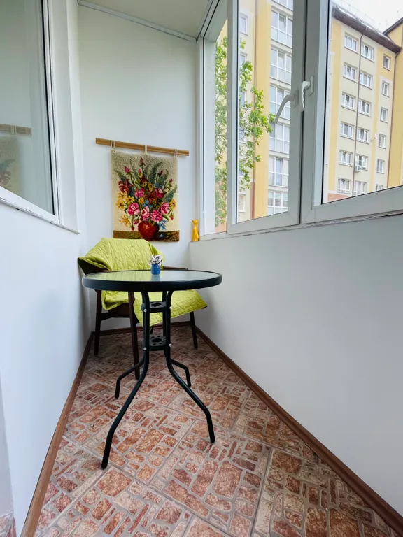 Квартира purpure space