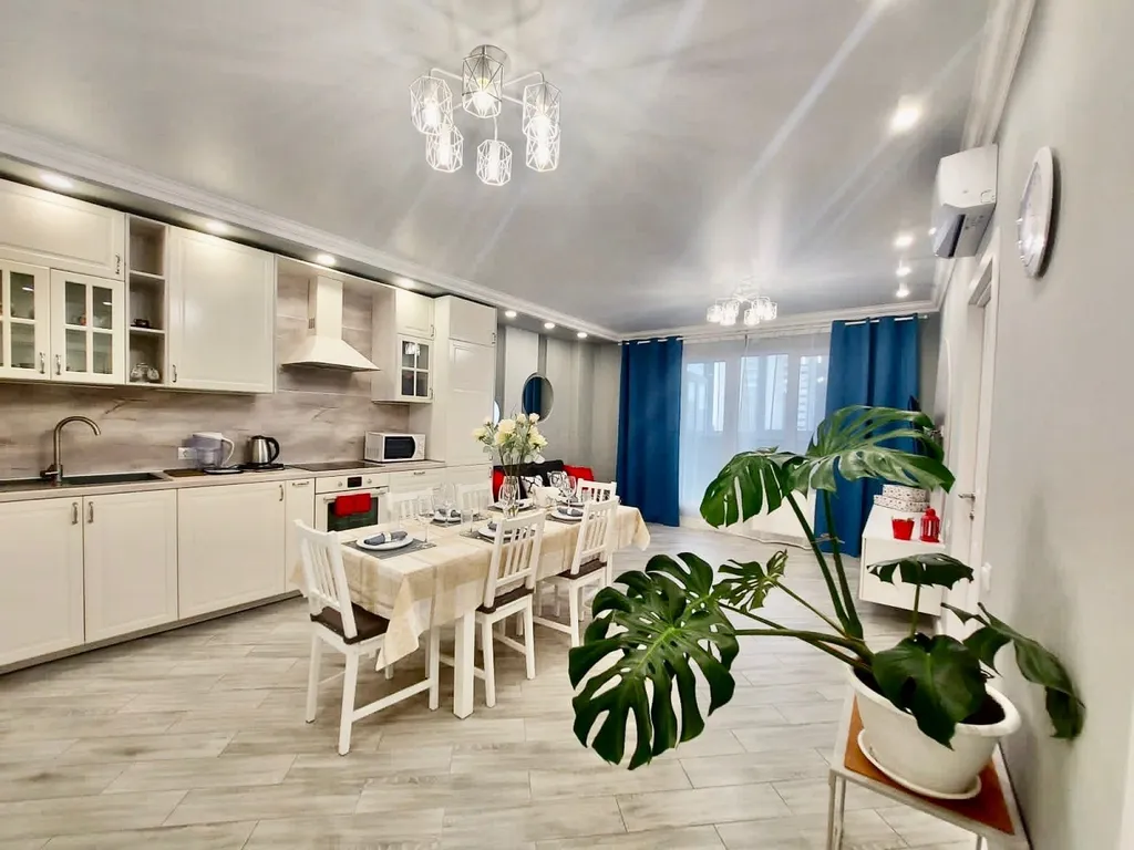 Роскошное жилье в центре - современный комфорт в идеальной локации