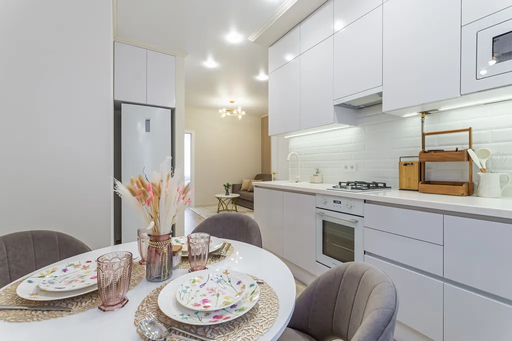 Дизайнерская квартира в сердце столицы