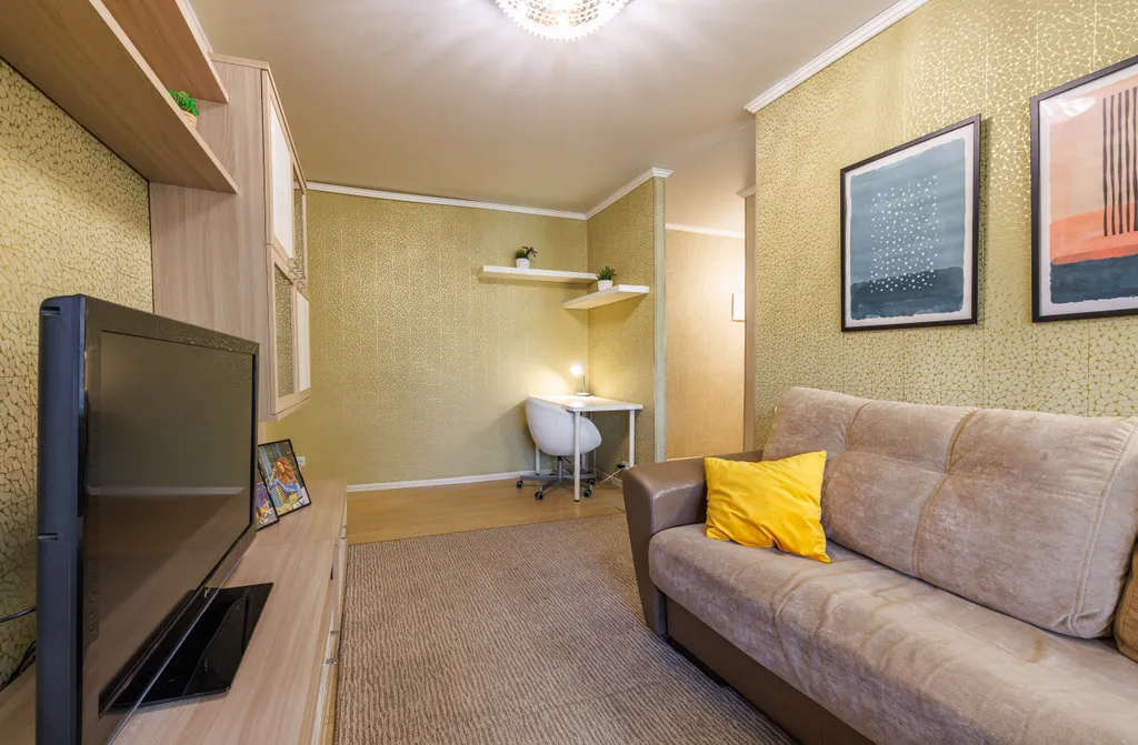 Прекрасная квартира возле центрального парка