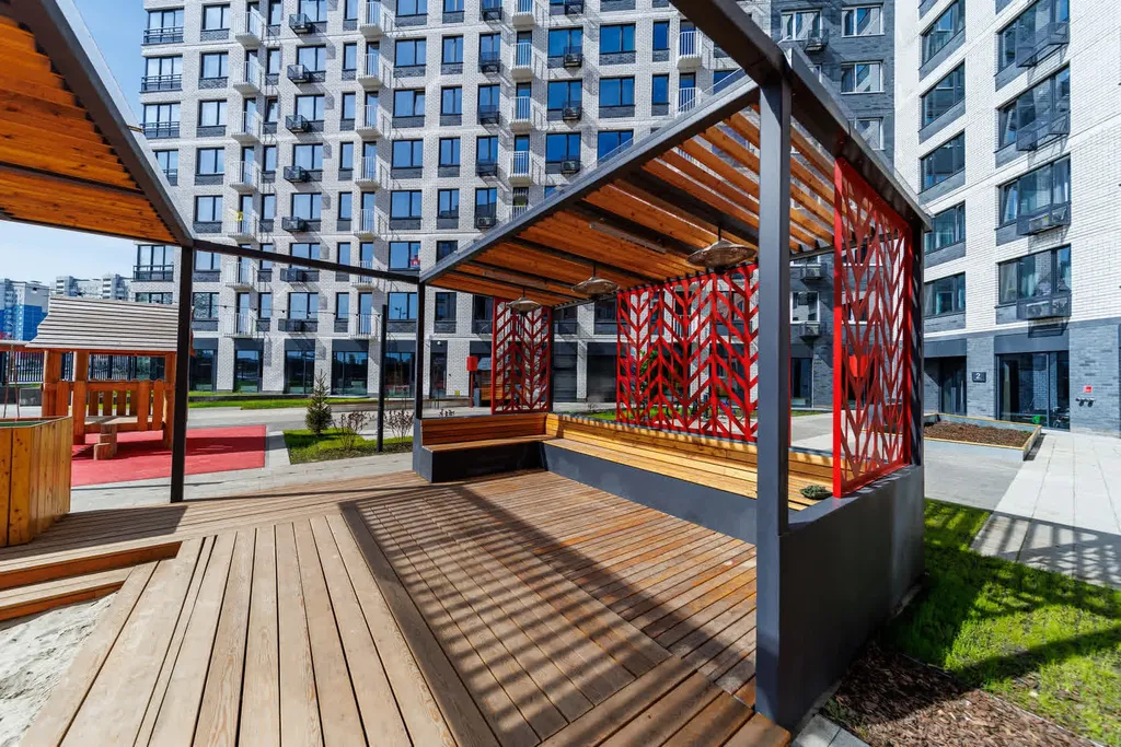 Квартира Квартира - Студия для 2х гостей в новом доме. Скидка от 5 ночей! — Тюмень