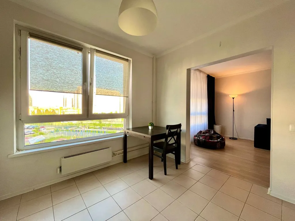 Просторная 1-комнатная квартира для 1-4 гостей в Химках