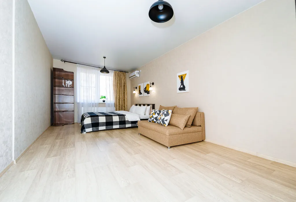 Квартира Просторные апартаменты в ЖК Бельведер — Анапа