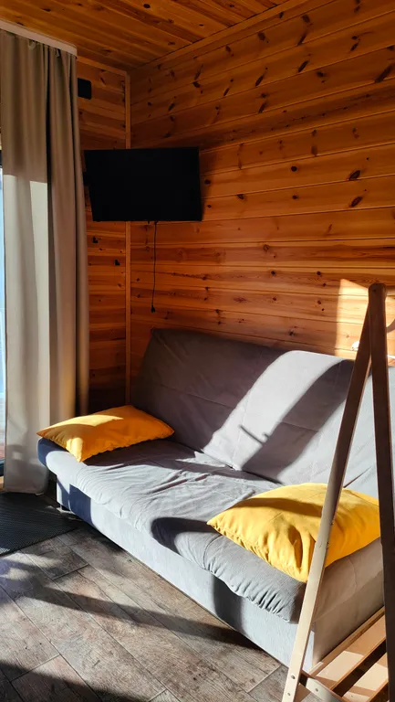 Номер с видом на горы