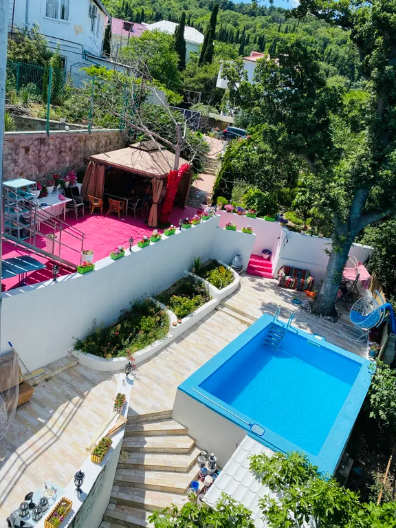 1-комнатная Квартира — аренда посуточно в Ливадия