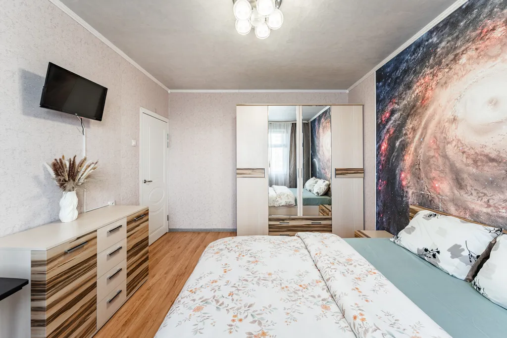 Двухкомнатные уютные семейные апартаменты