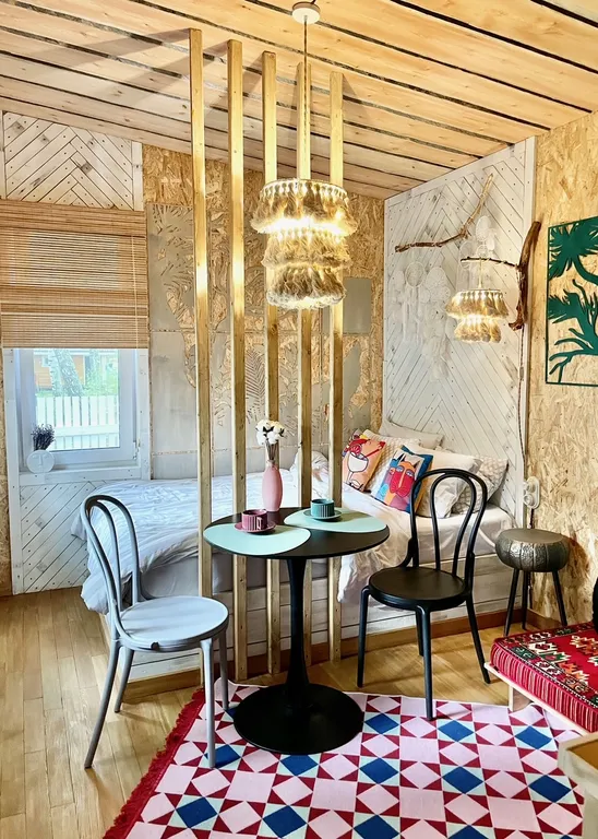 Уникальный дизайнерский дом на берегу Рузского водохранилища