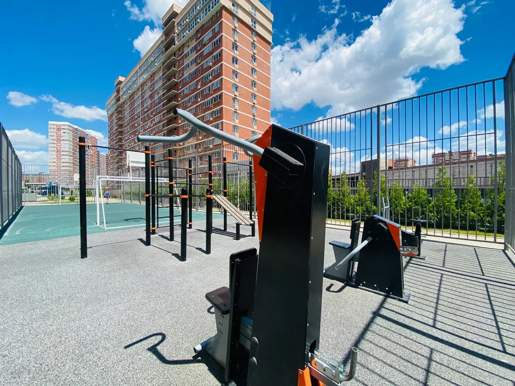 Квартира Квартира «Брутальный ёж» — Краснодар