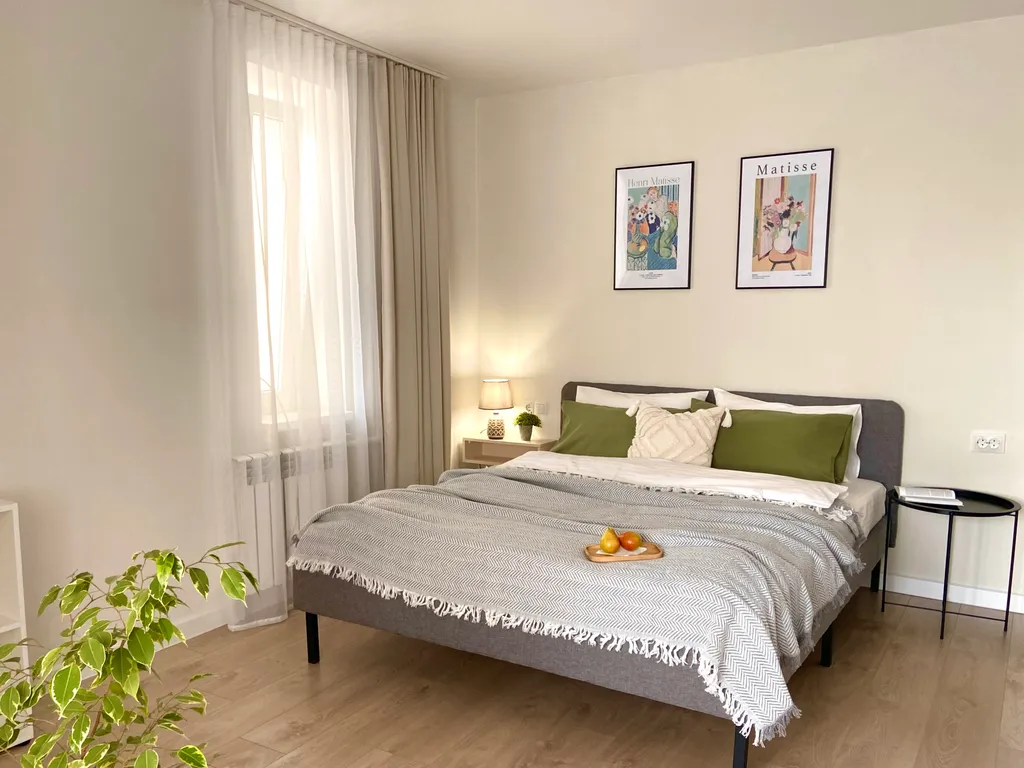 Уютная квартира