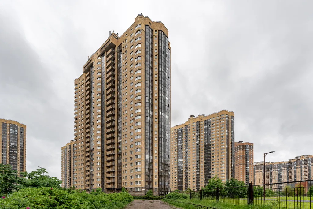 Евродвушка для 5 гостей у метро Парнас || Сатин Хоум апарт