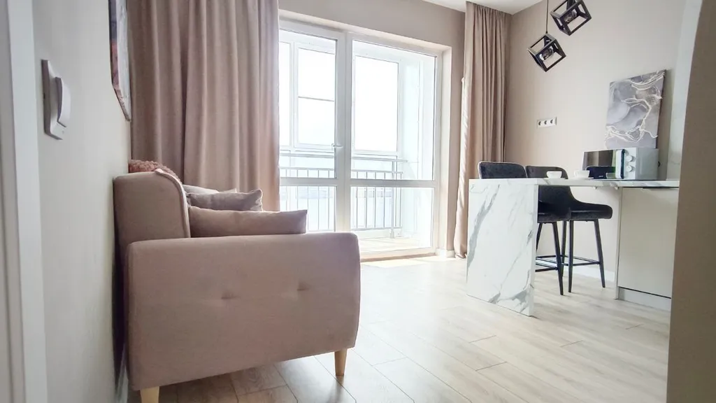 Шикарная квартира с видом на Амур