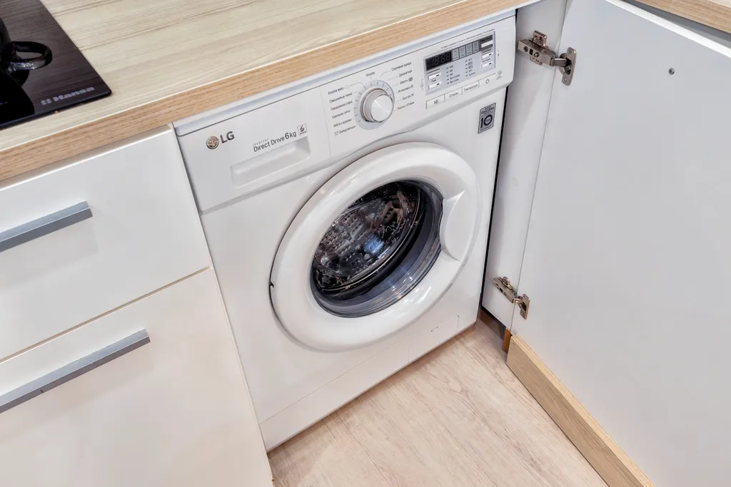 YES Апарт-Отель  King-Size кровать кухня вид на Ботанический сад