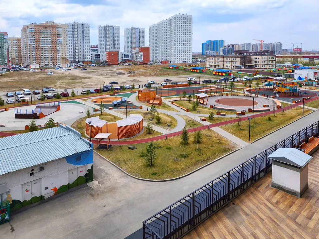 Квартира Уютная квартира в ЖК Притяжение — Красноярск