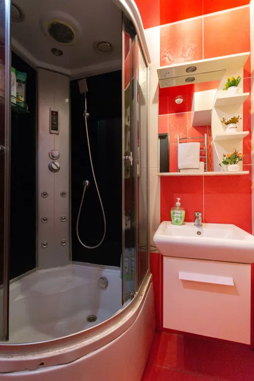 Просторный апартамент в центре столицы с красивым видом