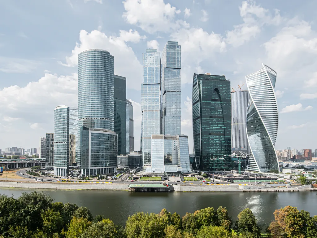 Шикарная двушка в Москва-Сити в башне Око