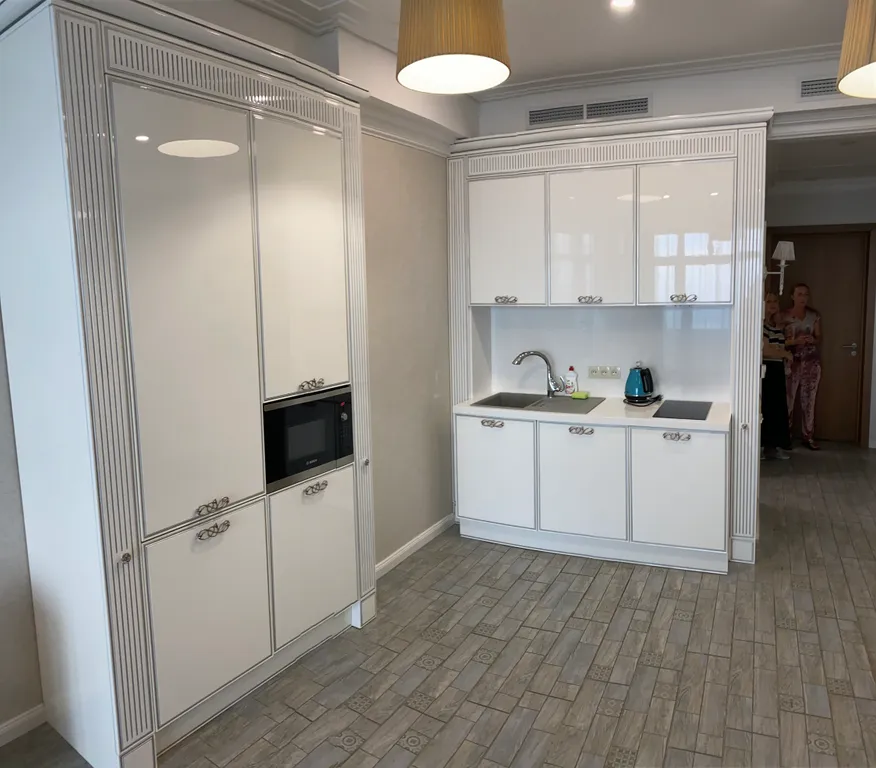 Видовые апартаменты в Парк-Отель Актер