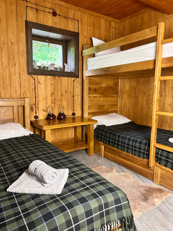 Элитное большое шале с шикарным видом на горы