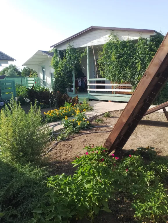 Коттедж Двухкомнатный дом — Темрюк