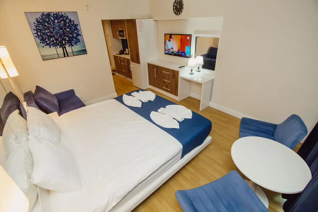 Студия с видом на море