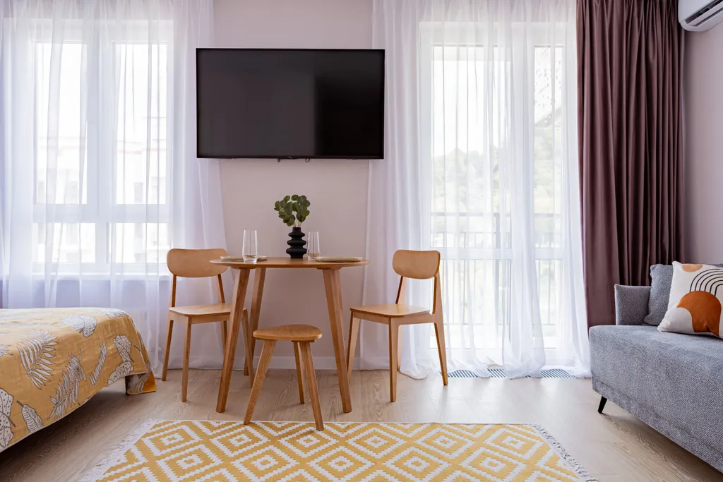 Квартира Квартира Уютная студия в ЖК "Летний" — Сочи