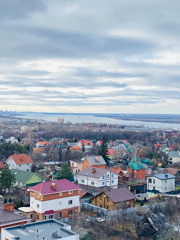 Квартира Апартаменты с потрясающим видом на Волгу — Самара