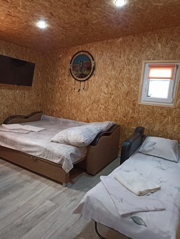 Уютная студия во дворе частной усадьбы