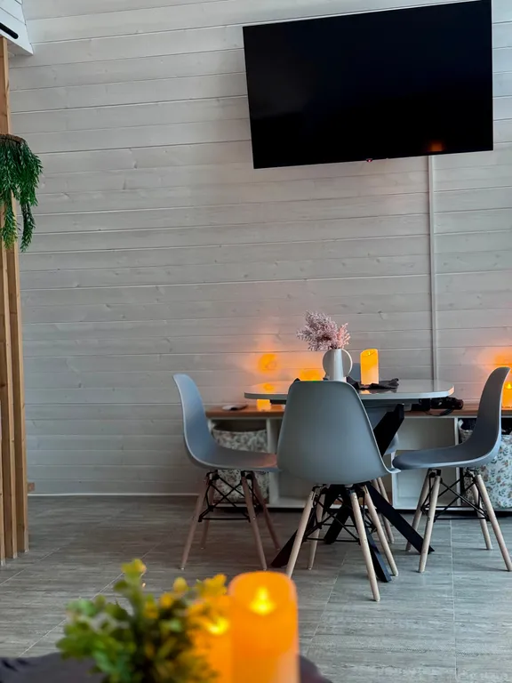 Дом афрейм с чаном