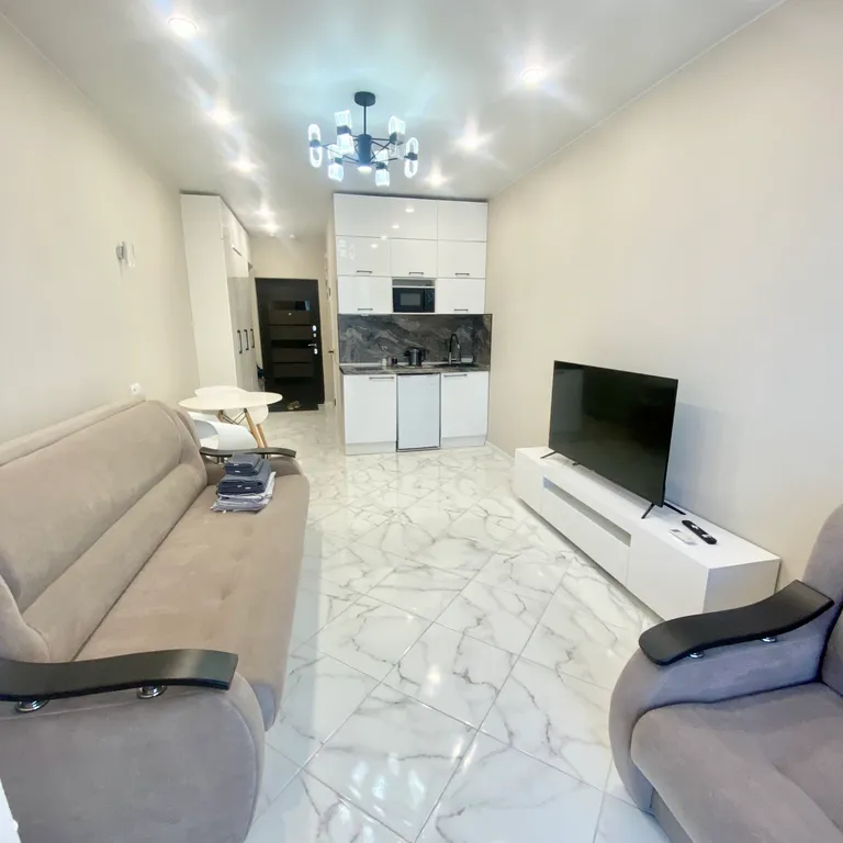 Квартира Квартира Студия в элитном ЖК Сочи Парк — Сочи