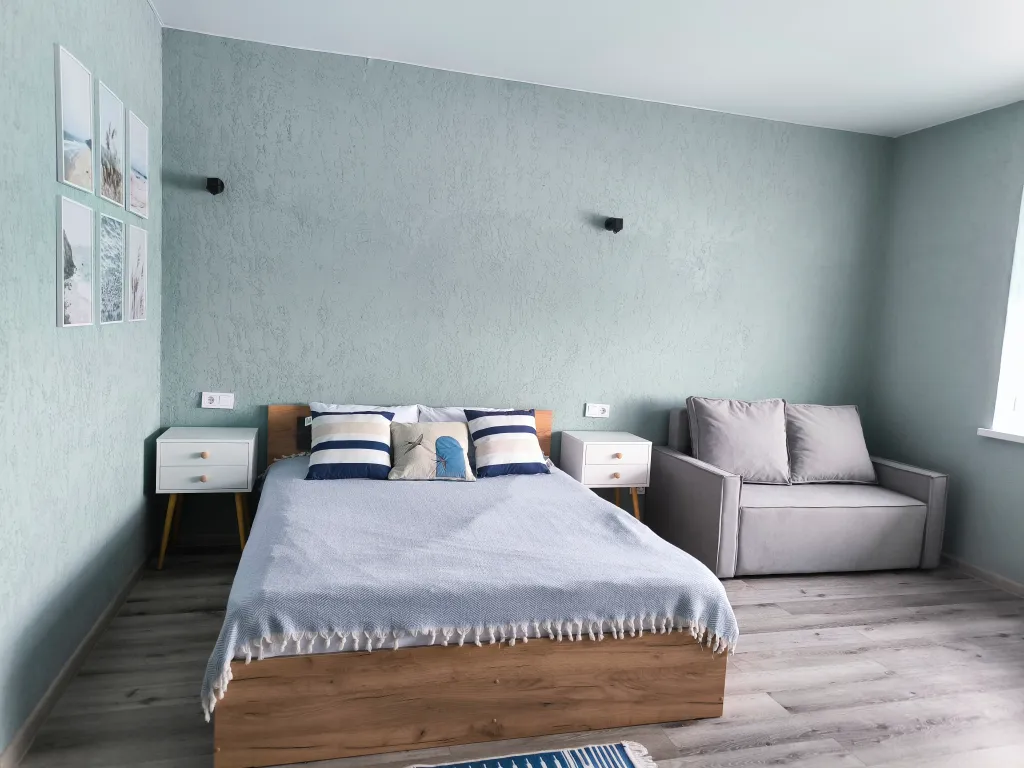 Номер с террасой, видом на реку Волга и гору Арбуга