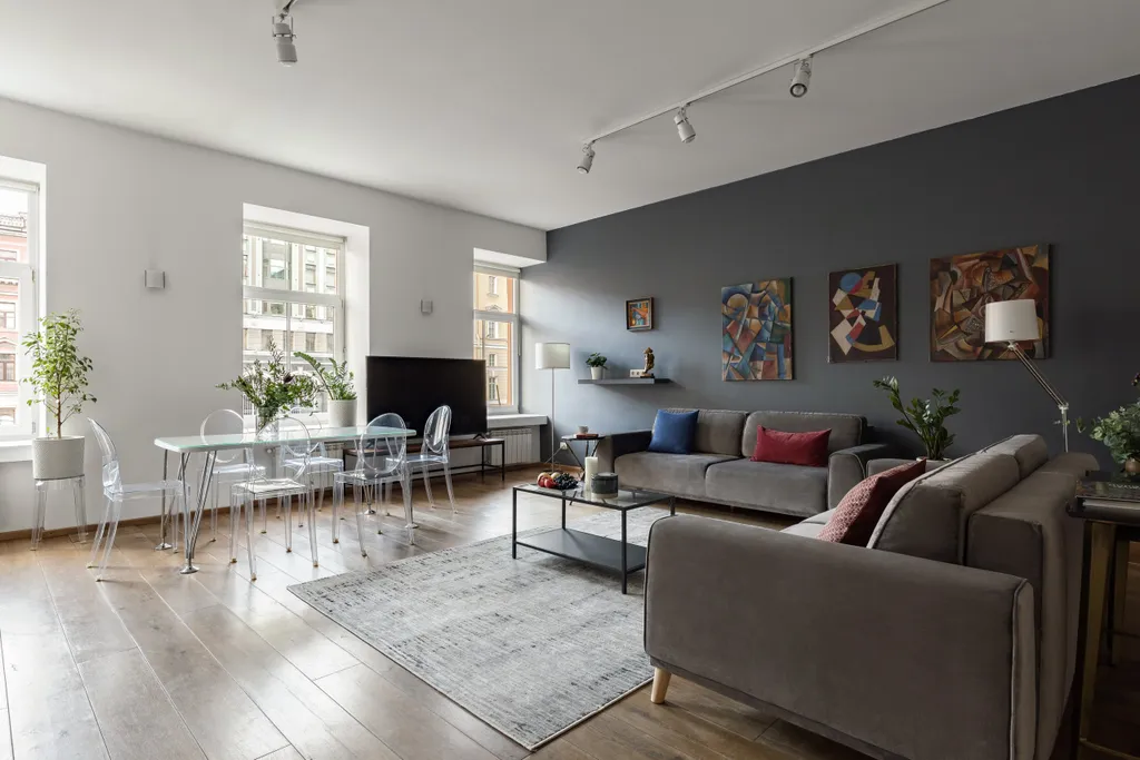 Квартира Квартира У Эрмитажа с видом на Мойку — Санкт-Петербург