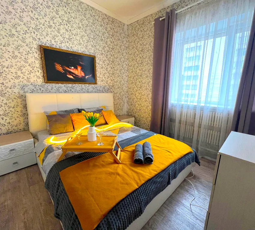 2-комнатная около ЖД вокзала