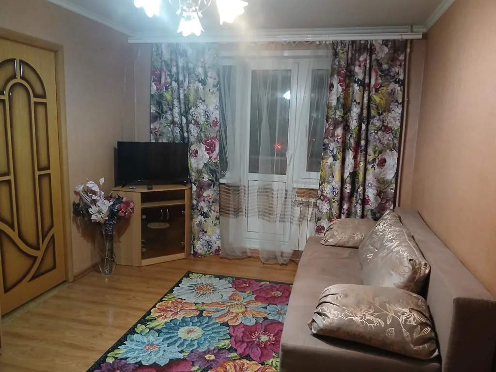 2-комнатная квартира в тихом районе