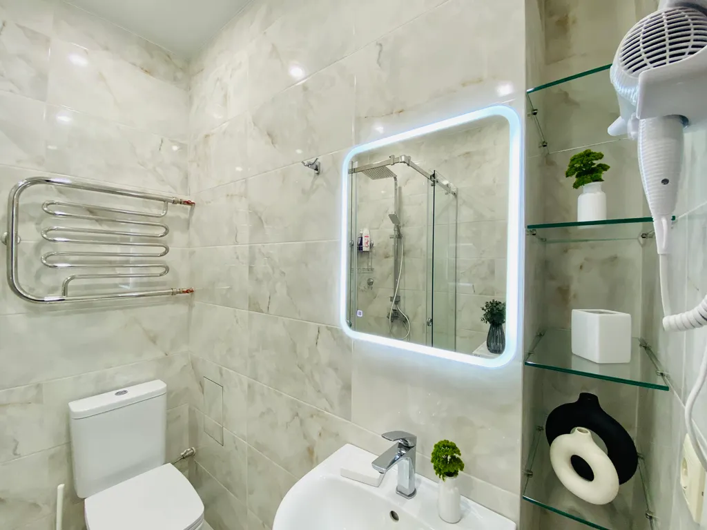 Квартира Квартира Люкс Королевский синий — Краснодар