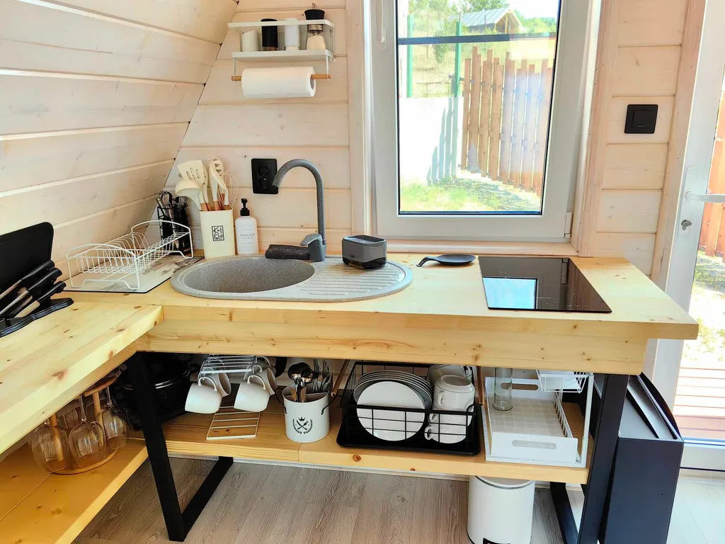 Новый A-Frame дом 1