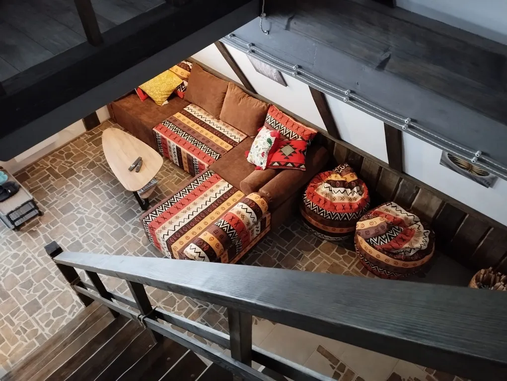 Дом в стиле А-frame