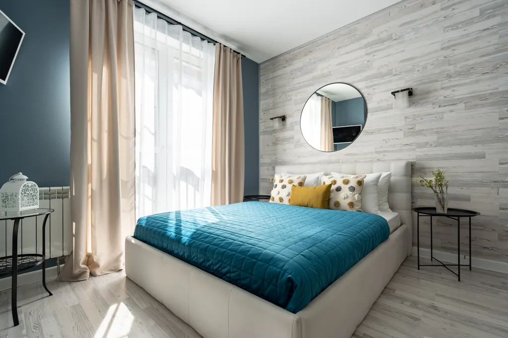 Квартира Квартира Уютная студия с кухней у Московского вокзала в новом ЖК "Indigo 4" — Санкт-Петербург