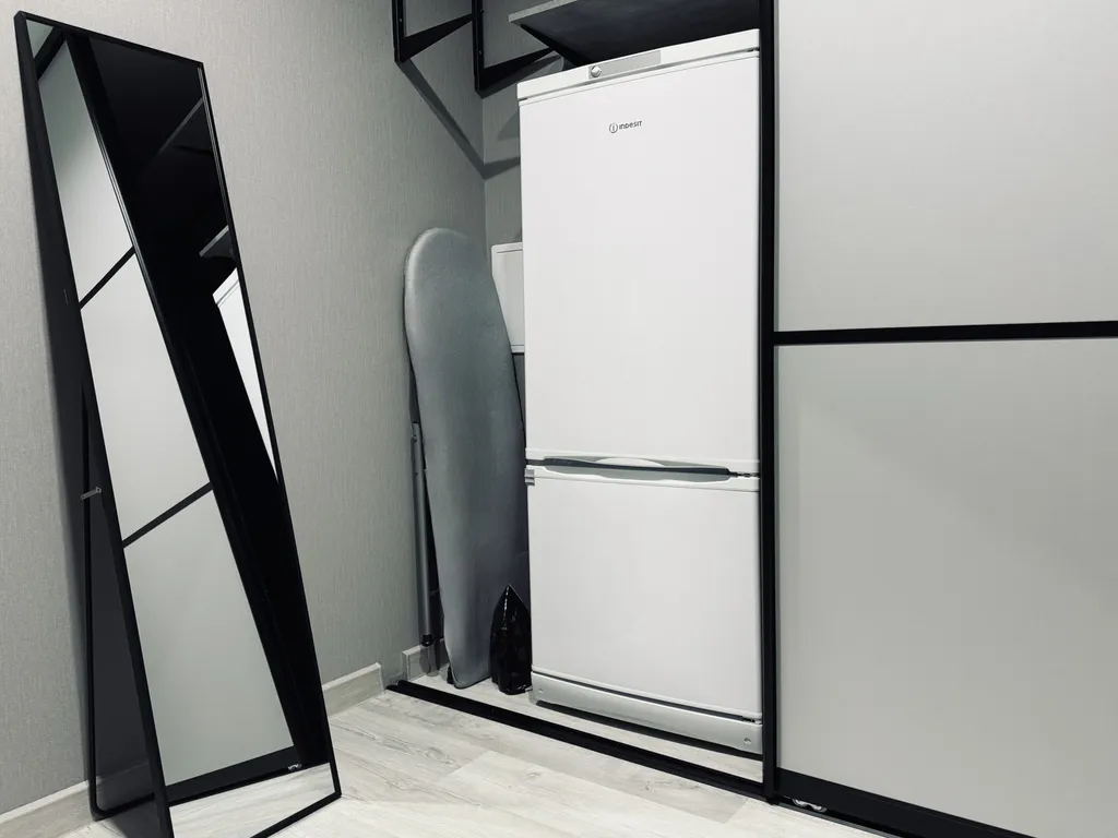 Изящная студия с шикарным видом на мегаполис